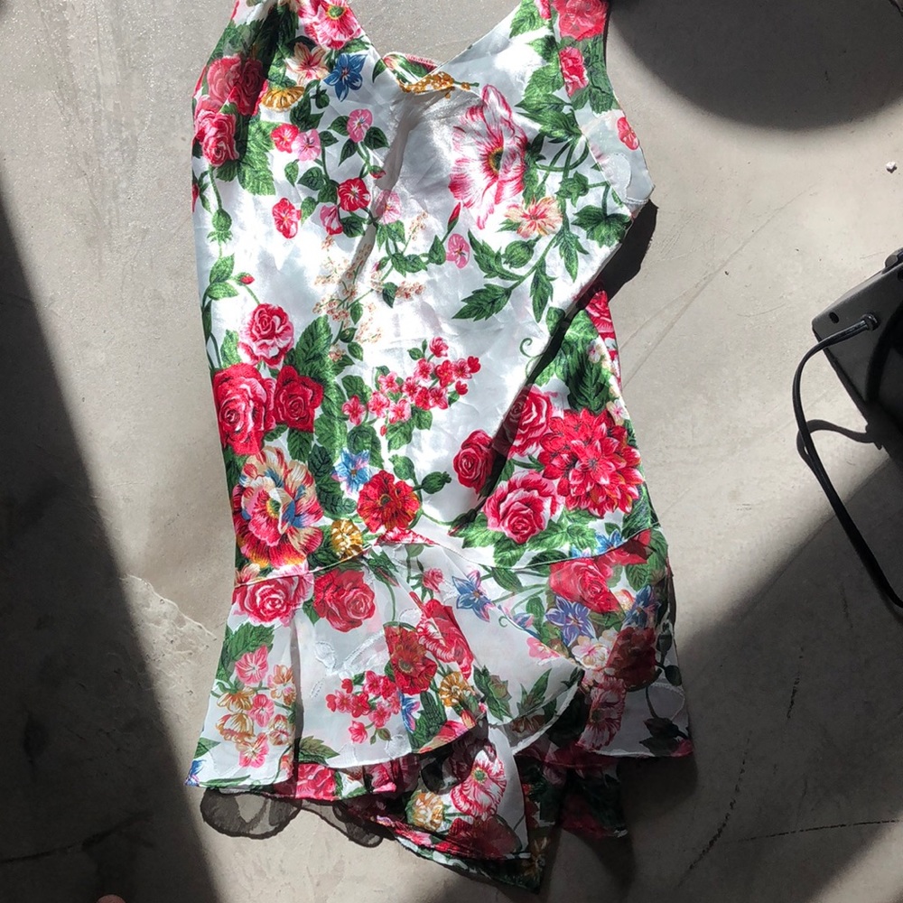 Floral Sleeveless dress